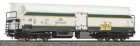 76193 Sachsenmodelle Mechanical Refrigerator car MK - 4 owned by "Sternquell" brewery